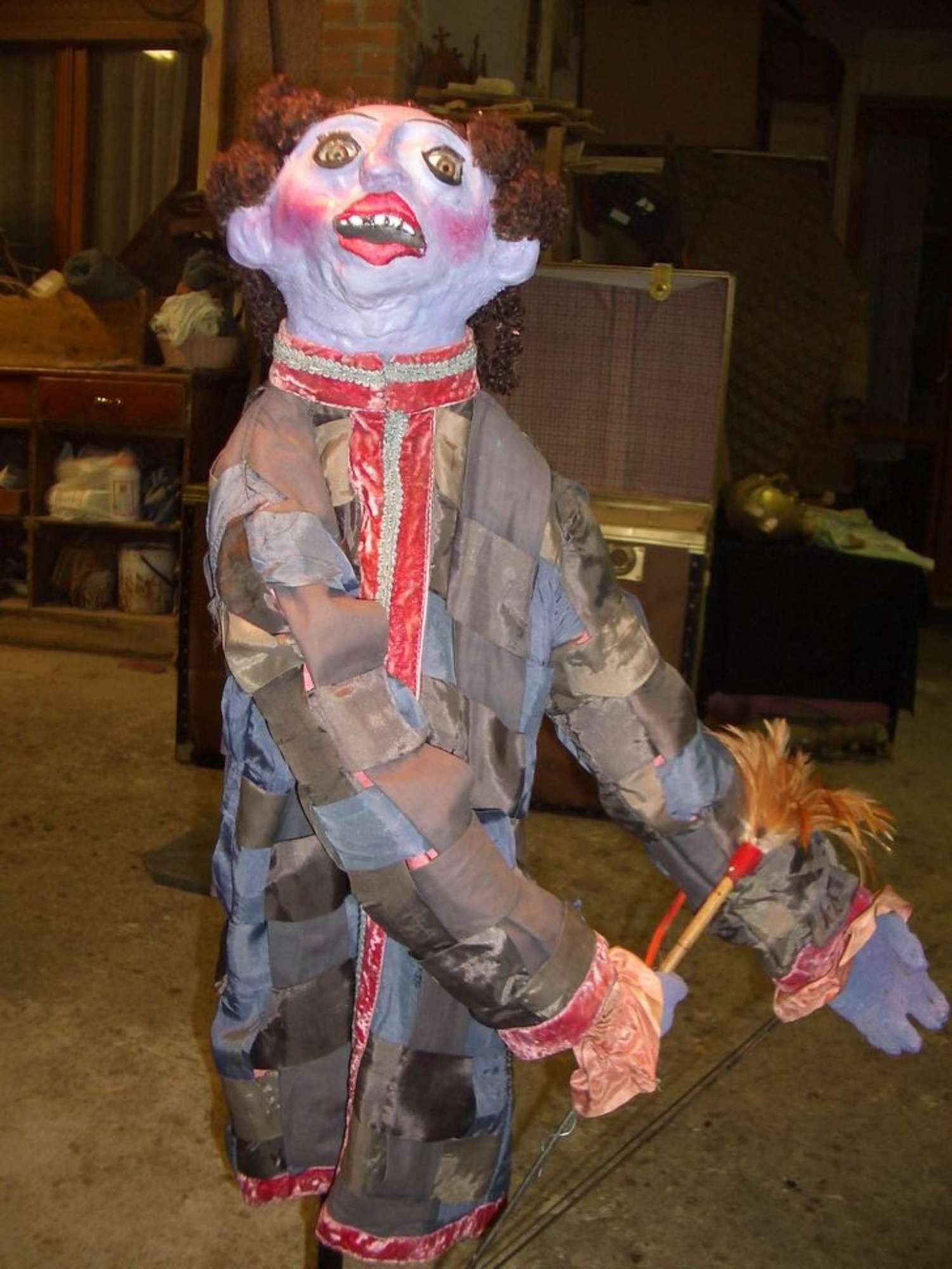 Personaggio 7 dopo il restauro